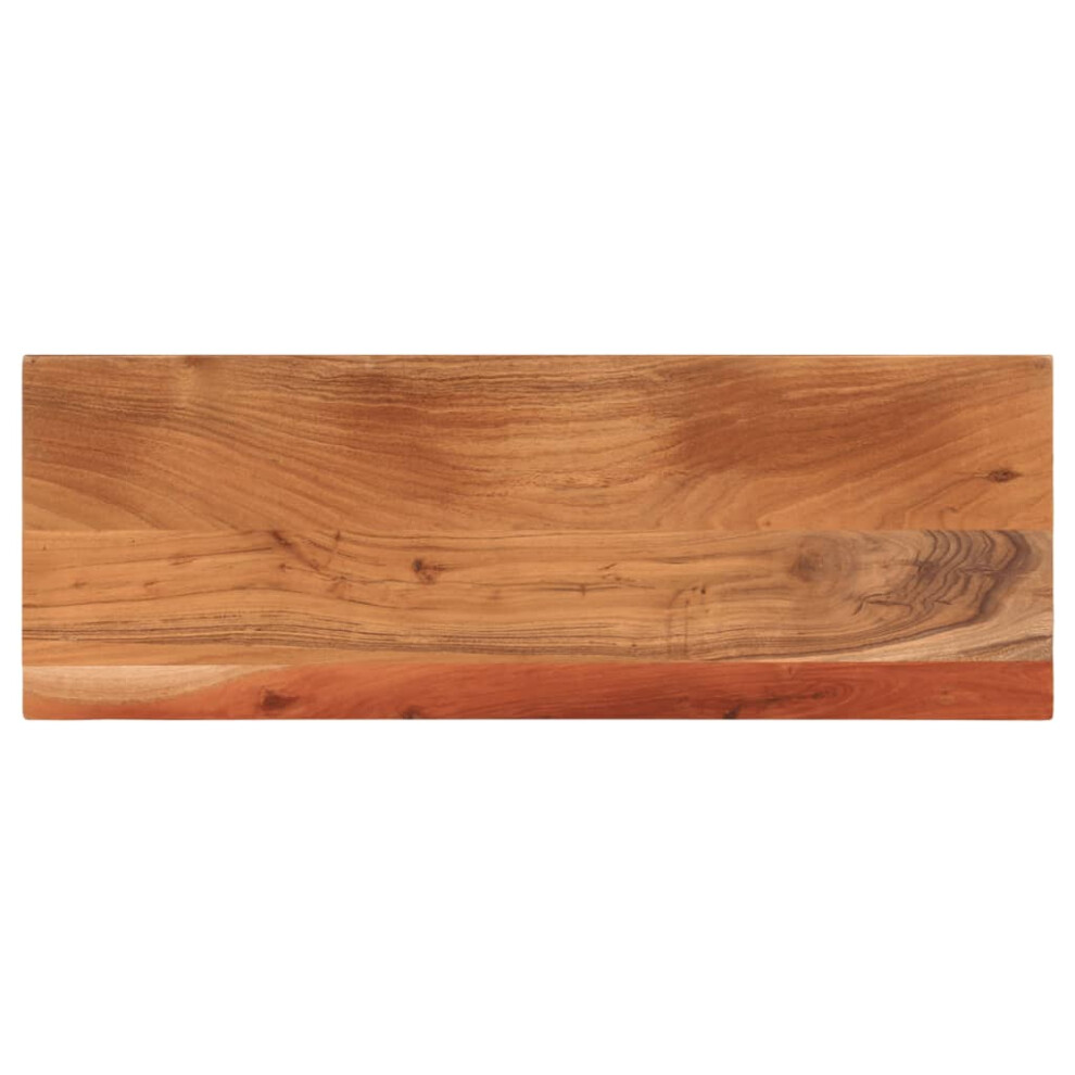 Vidaxl Table Top Replacement Dining Table Top Rectangular Solid Wood Acacia