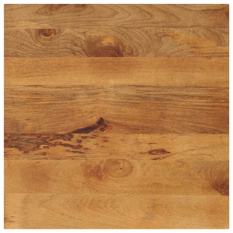 Vidaxl Table Top Replacement Board Dining Table Top Square Solid Wood Mango