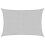 VidaXL vidaXL Sonnensegel Hellgrau 4x2,5 m 100% Polyester Oxford 2