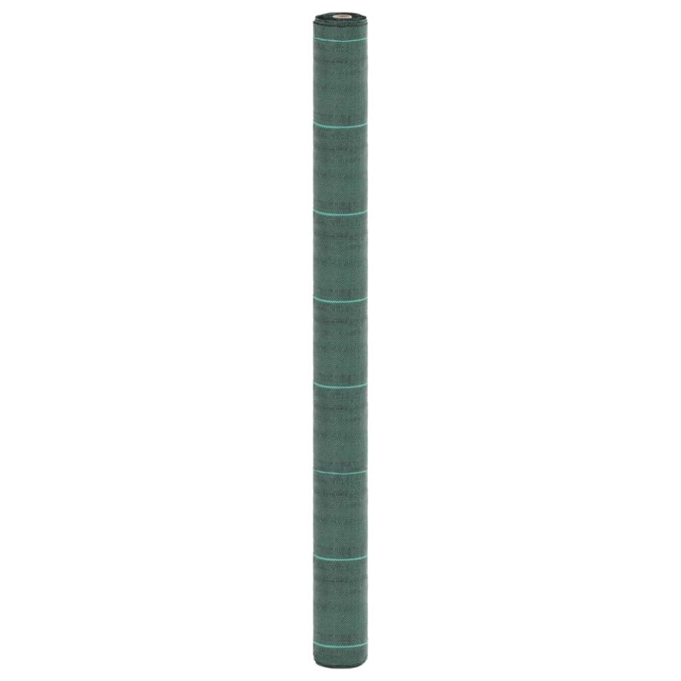 Vidaxl Weed Membrane Garden Weed Barrier Fabric Weed Control Green 1.5X50 M Pp