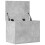 VidaXL vidaXL Storage Box Blanket Box Storage Chest Box Concrete Grey Engineered Wood 7