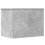 VidaXL vidaXL Storage Box Blanket Box Storage Chest Box Concrete Grey Engineered Wood 1