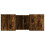 VidaXL vidaXL Coffee Table Hallway End Table Side Table Smoked Oak Engineered Wood 8