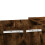 VidaXL vidaXL Coffee Table Hallway End Table Side Table Smoked Oak Engineered Wood 10