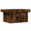 VidaXL vidaXL Coffee Table Hallway End Table Side Table Smoked Oak Engineered Wood 2