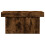 VidaXL vidaXL Coffee Table Hallway End Table Side Table Smoked Oak Engineered Wood 5