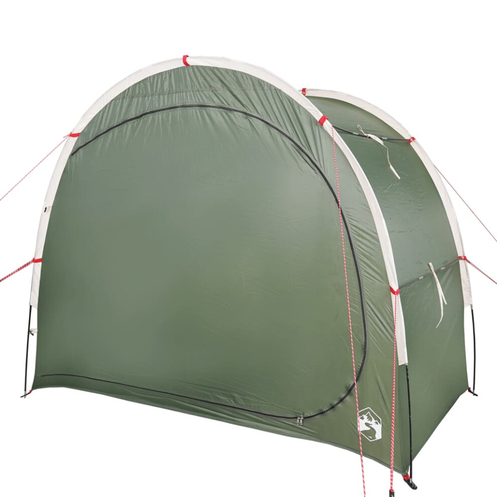 vidaXL Storage Tent Lightweight Tent Camping Utility Tent Green Waterproof