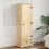 VidaXL vidaXL Wardrobe Cupboard Closet Clothes Storage Organiser Solid Wood Pine 3