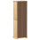 VidaXL vidaXL Wardrobe Cupboard Closet Clothes Storage Organiser Solid Wood Pine 6