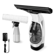Rechargeable Window Vac, Cordless Window Vacuum Squeegee Cordless,Electric Cleaning Tool for Windows, Mirrors, Tiles, Glass