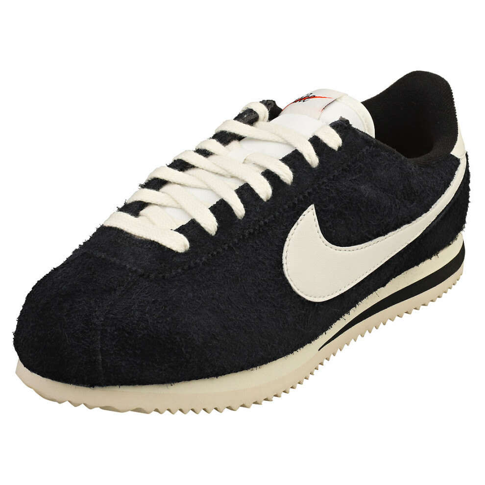 Black and white cortez womens best sale