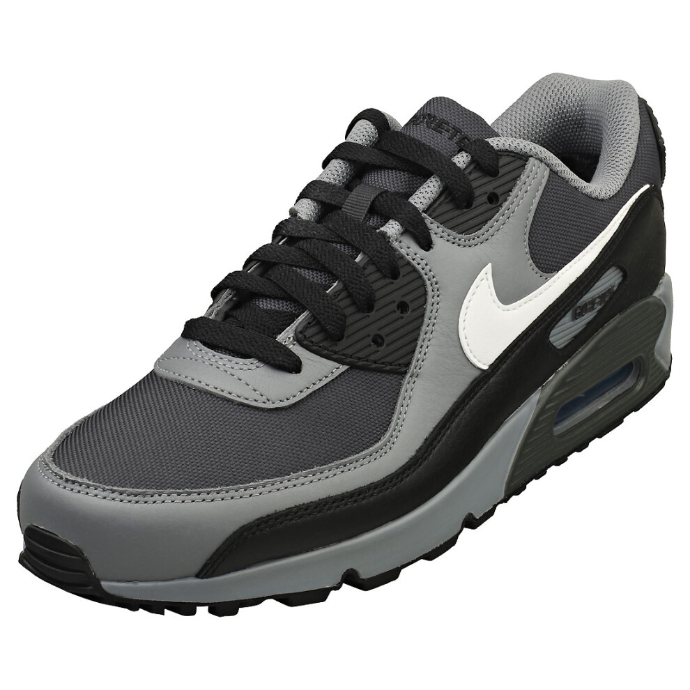 Nike wolf grey air max 90 essential trainers best sale