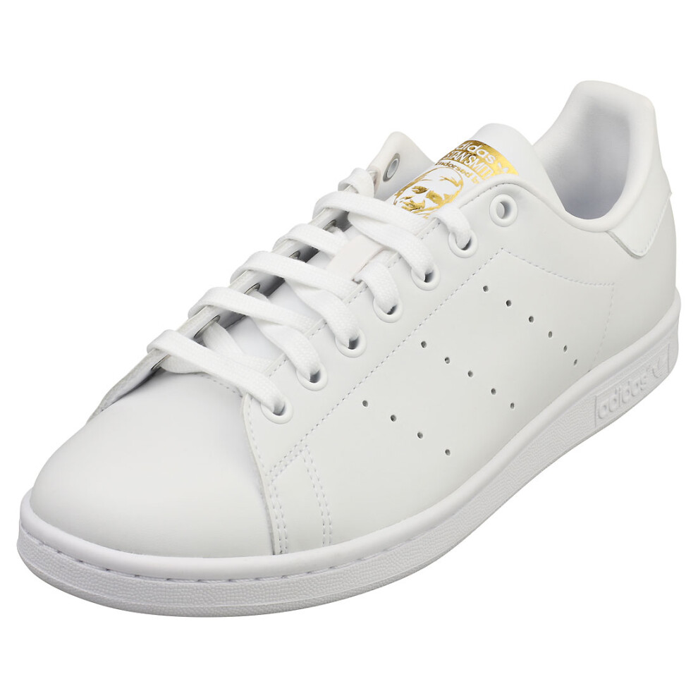(9.5) adidas Stan Smith Mens Casual Trainers in White