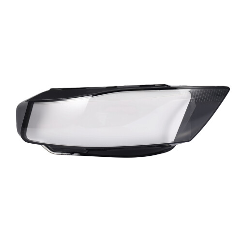 paar Front Auto Scheinwerfer Objektiv Licht Abdeckung Für A4 B8 2008-2012 2