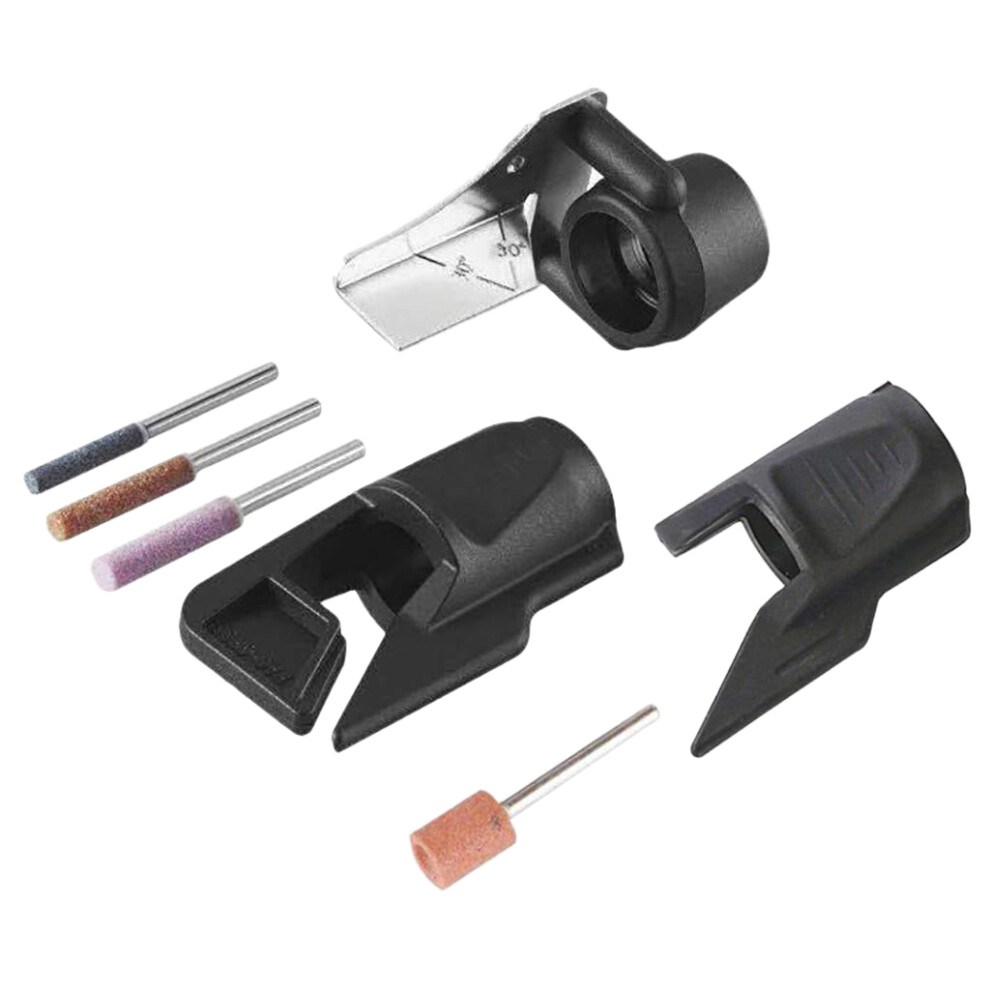 Affûtage des outils de jardinage d'extérieur, lames de tronçonneuse à coupe lente