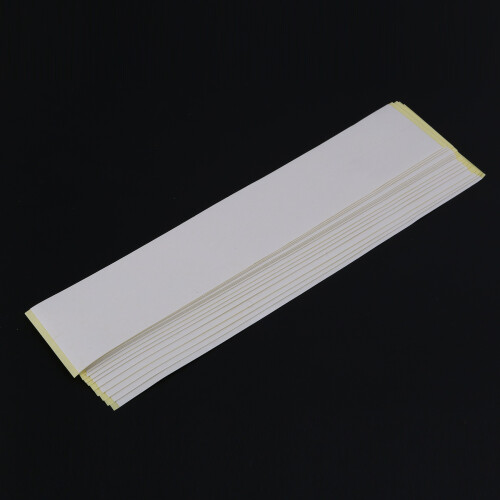 Bandes adhésives double face activées par solvant pour grip de golf 1