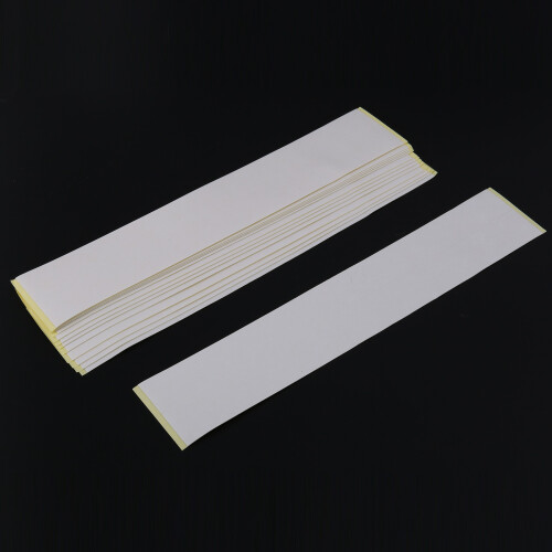 Bandes adhésives double face activées par solvant pour grip de golf 2