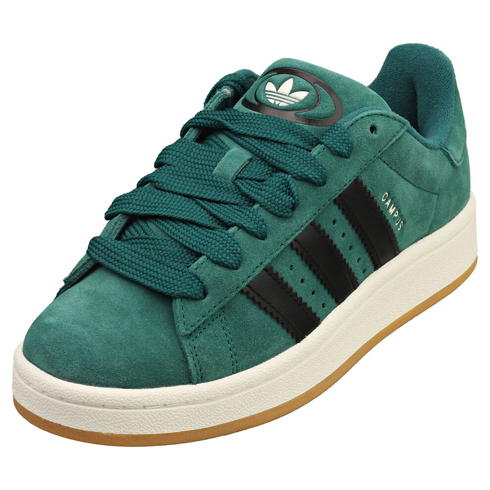 Adidas (5) Campus 00S Mens Fashion Trainers In Green Black