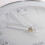 Modern Silent 25cm Wall Clock in Silver for Home, Office, Kitchen - Precise, Non-Ticking Quartz Movement, Easy-Read Dial 5