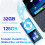 MP3 Player with Bluetooth 5.0, Music Player with 32GB TF Card,(Black) 3