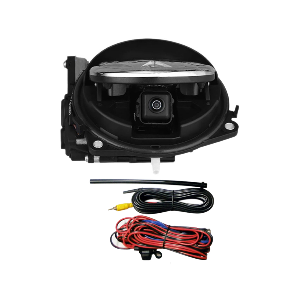 Car Flipping Rearview Camera with Wire for B8 B6 B7 Golf MK7/5