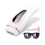 (White) IPL Hair Removal Device 999999 Flashes Epilator 1