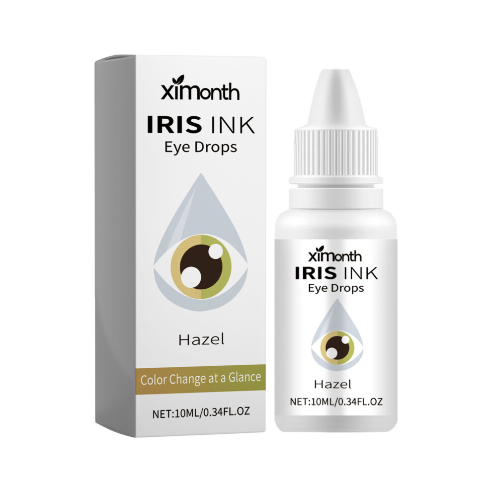 (Brown) Eye Drops Relieve Eye Fatigue, Dry Eyes, Blurred Vision, Moisturizing Eye Care Solution