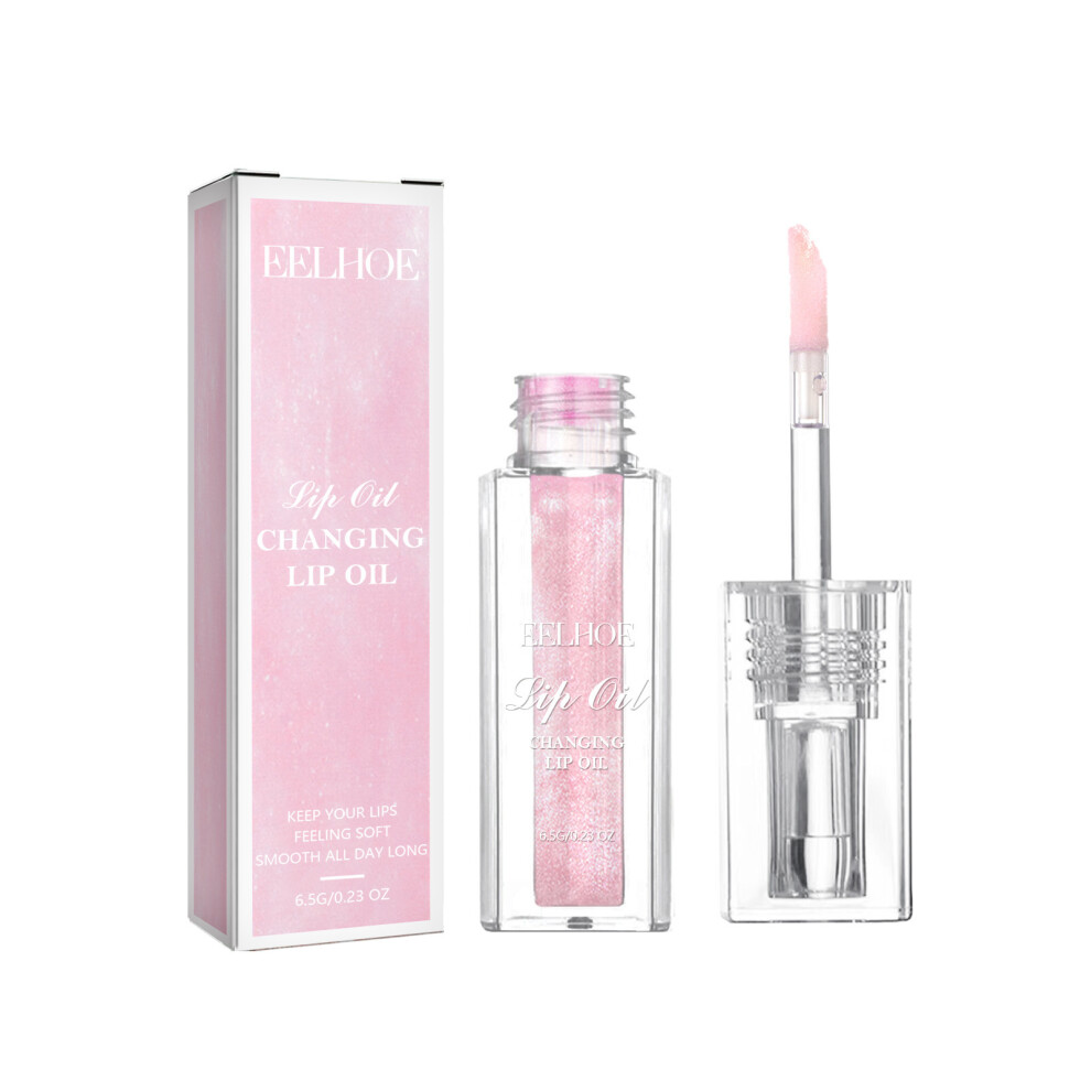 Bghone Pink (Pink) Color-Changing Lip Oil, Lightening Lip Lines, Hydrating, Plumping And Plumping Lips In Multiple Colors
