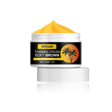 (30g) Tanning cream to even out skin tone and create healthy wheat-colored skin. Tanning cream.