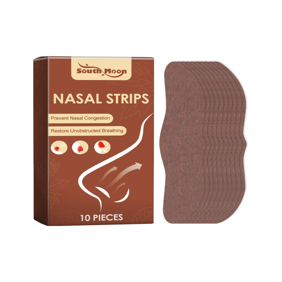 Skesrjtop (10 Pieces) Nose Care Patch Relieves Nose Discomfort Cleansing Nasal Ventilation Care Patch