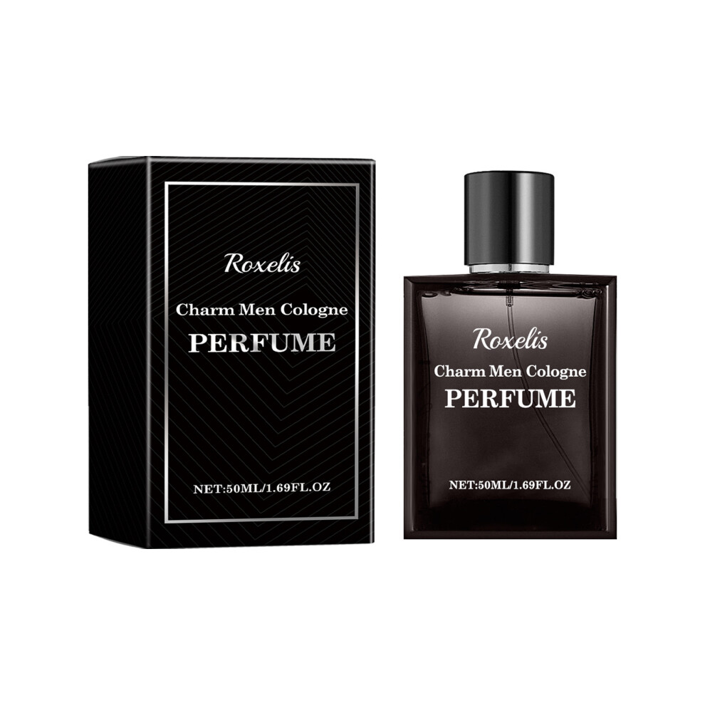 (50ml) Men's Cologne, Natural Light Fragrance Releases Charm, Refreshing Men's Fragrance