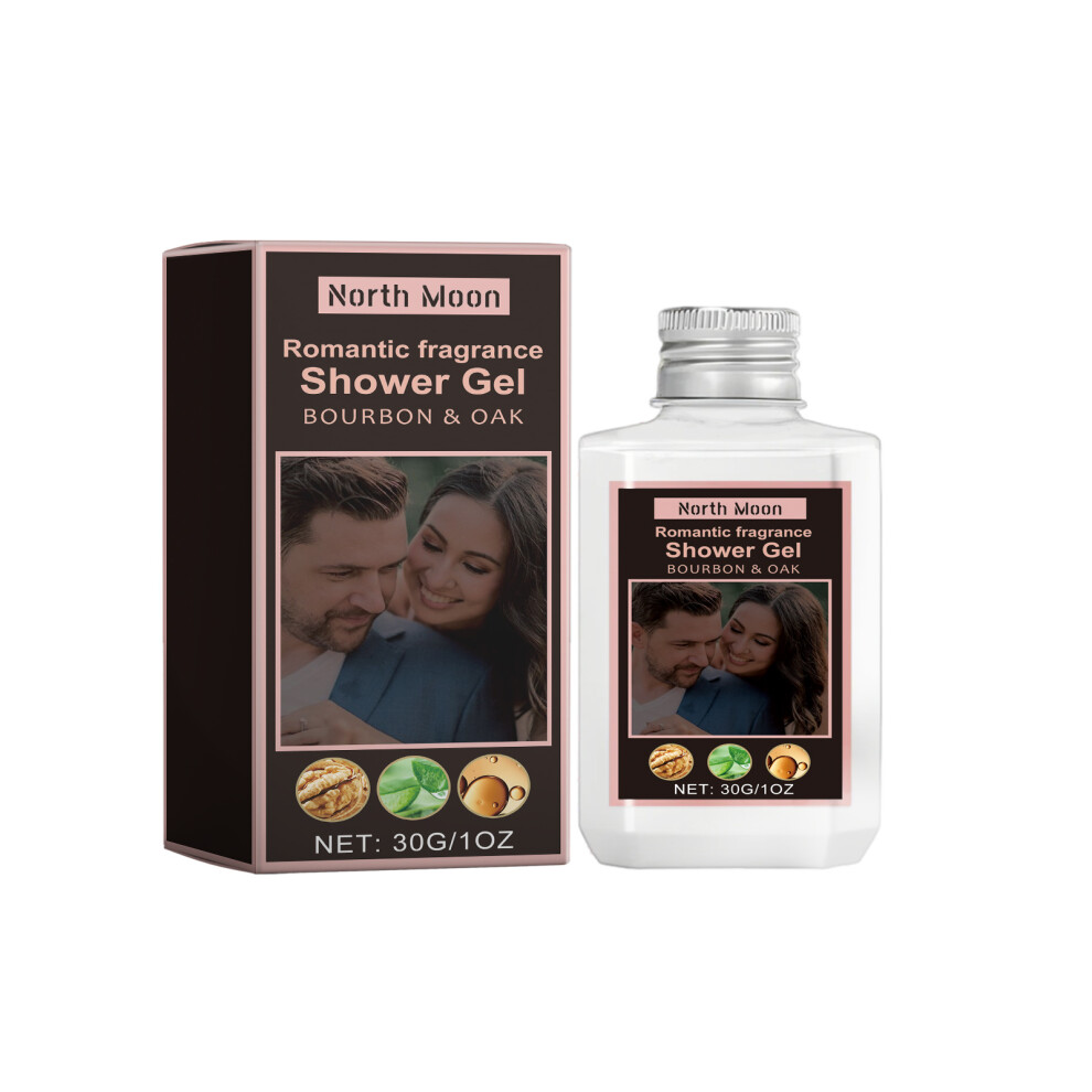 (30g) Romantic Fragrance Shower Gel Gentle Cleansing Skin Care Fresh And Moisturizing Fragrance Shower Gel-image-OPC-PDY2QGC-NEW