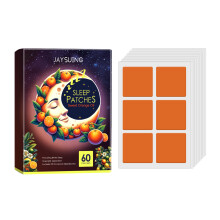 (60 PATCHES) Orange Sleep Patch Relieve Physical Discomfort Sleep Aid Sleep Health Patch