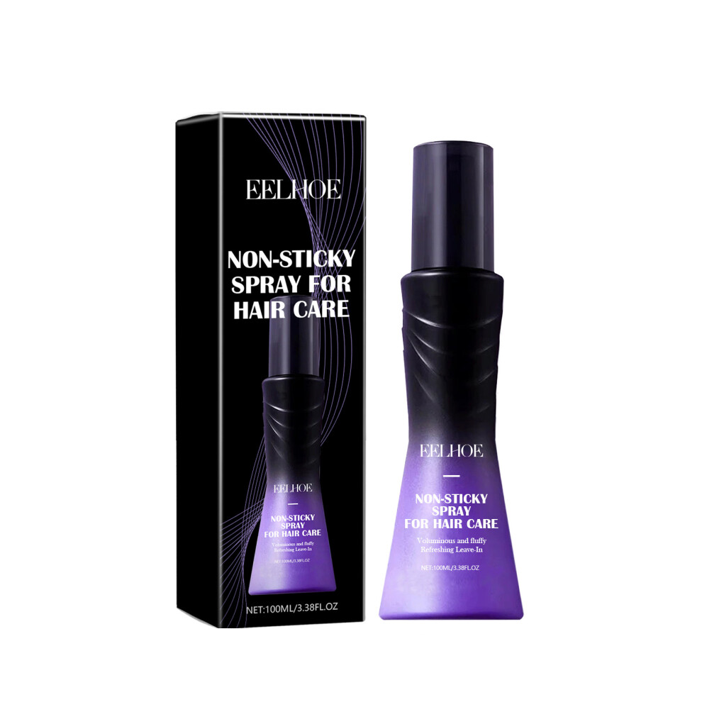 (100ml) Refreshing And Volumizing Hair Care Spray. Fluffy, No-rinse, Quick-drying, Airy And Volumizing Hair Care Spray.