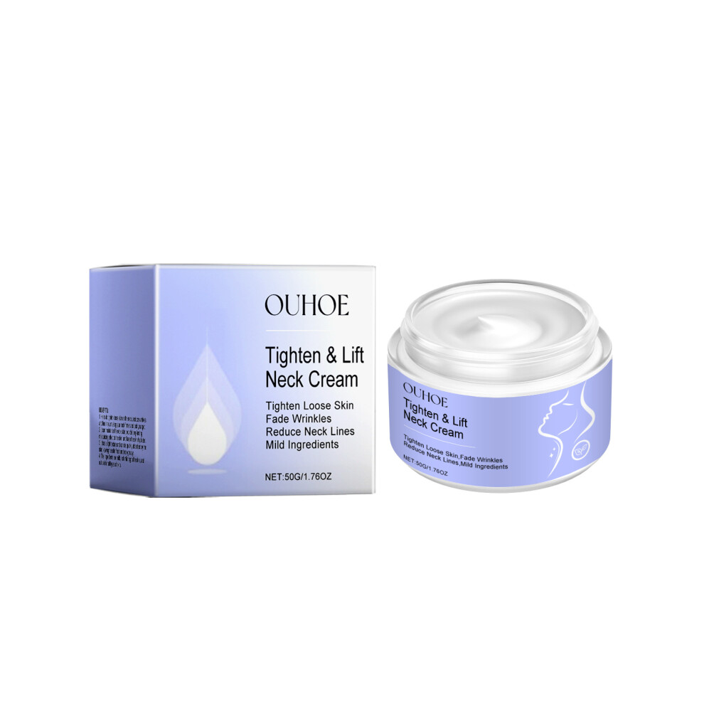 (50g) Neck Cream Firming Neck Care Cream Moisturizing and Diminishing Neck Lines Care Cream