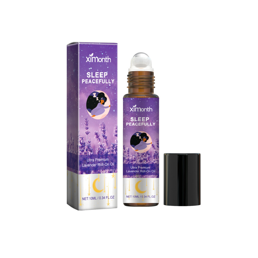 (10ml) Lavender Sleep Roller Ball Care Helps Deep Sleep And Relieves Physical Discomfort