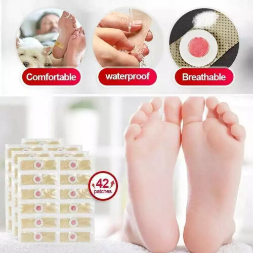 42pc Corn Removal Patch Toe Callus Corn Remover Pads Wart Treatment Patch Foot 2