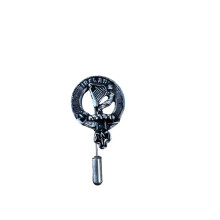 Ireland Clan Crest Pewter Cap Lapel Tie Pin
