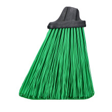 (Green) Garden Broom Head Outdoor Sweeping Brush For Patio