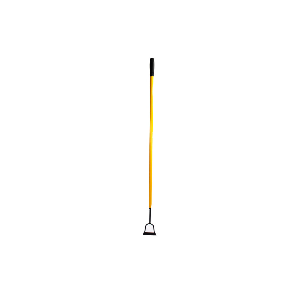 JCB  JCBDUHO01 150cm Tubular Steel Dutch Hoe, 2.4kg, 15 x 13cm Head
