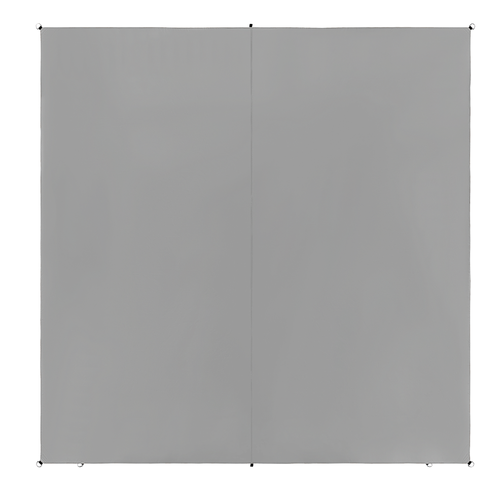 Shade Sail LUKKA 300 cm 300 cm Grey