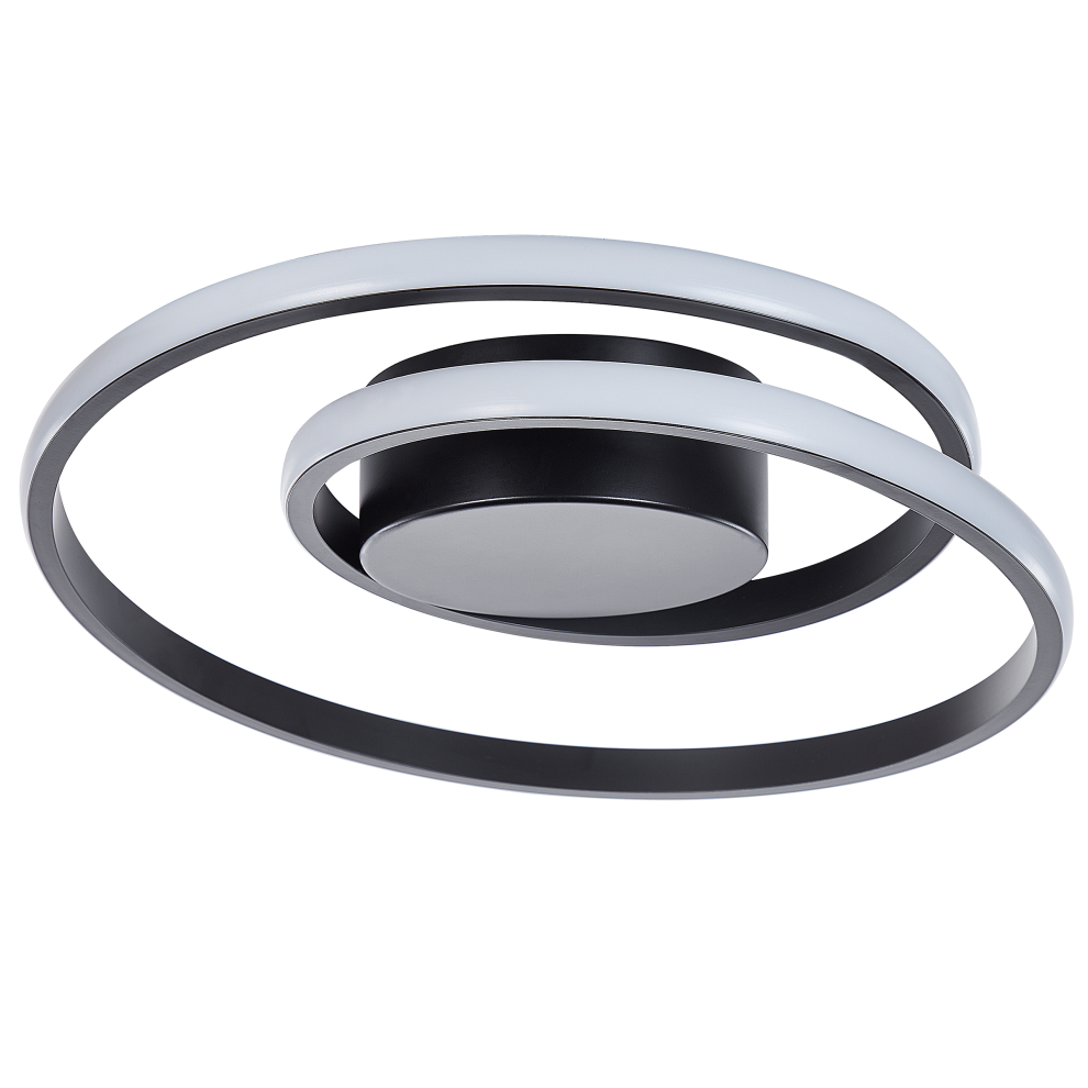 LED Ceiling Lamp NARYN Metal Black