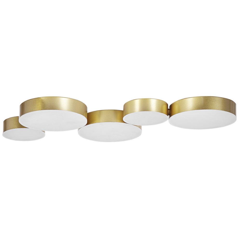 LED Ceiling Lamp LUGA Metal Gold