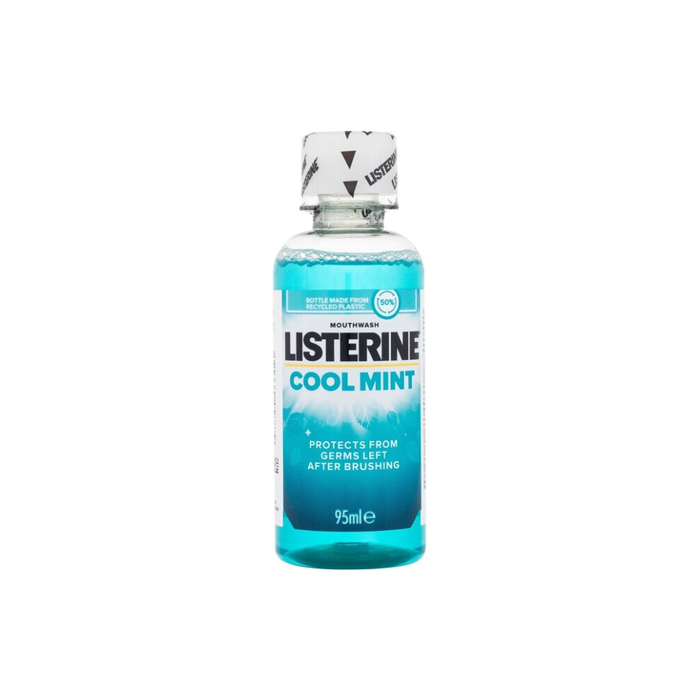 Listerine - Cool Mint Mouthwash - Unisex, 95 ml