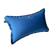 Hi-Gear Dreamer Self-Inflating Water Repellent PVC Laminated Pillow for Camping and Backpacking with Stuff Sack, Travel Essentials, Camping