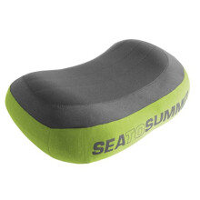 Sea to Summit - Regular Aeros Premium Pillow, Grey/Green colour