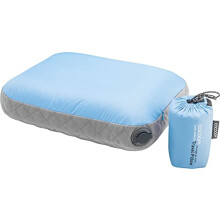 COCOON Air-Core Hood Camp Pillow - Inflatable Camping and Travel Pillow, Colour: Light Blue