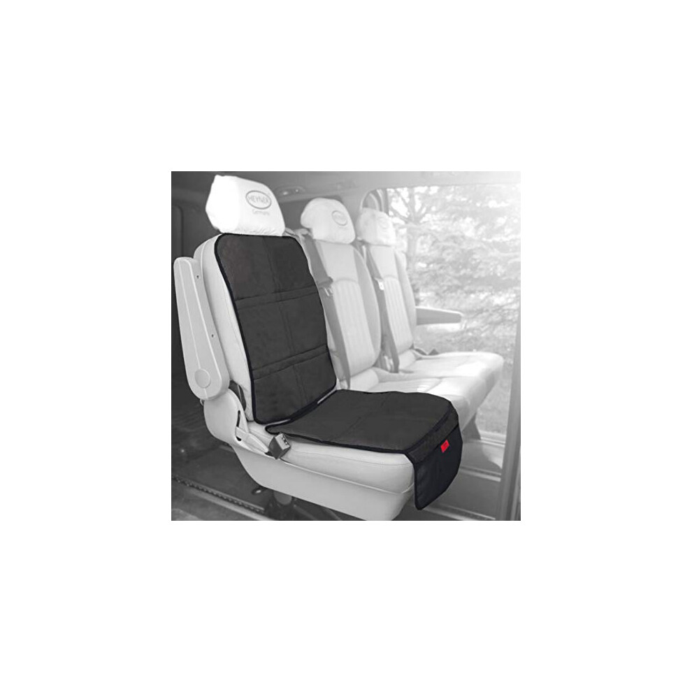 Full Car Seat Protector Mat For Child Seats Seat & Backrest Protector Incl. Free Kick Mat Heyner