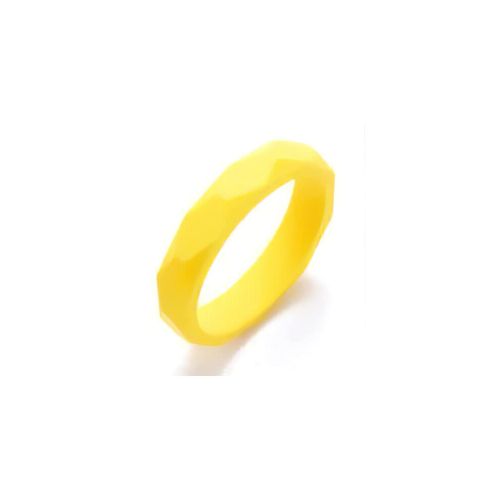 Chewlry Chewy Bracelet Chewelry Autism Adhd Biting Sensory Child Baby Teething Chew Toy Children Yellow Chuchumz