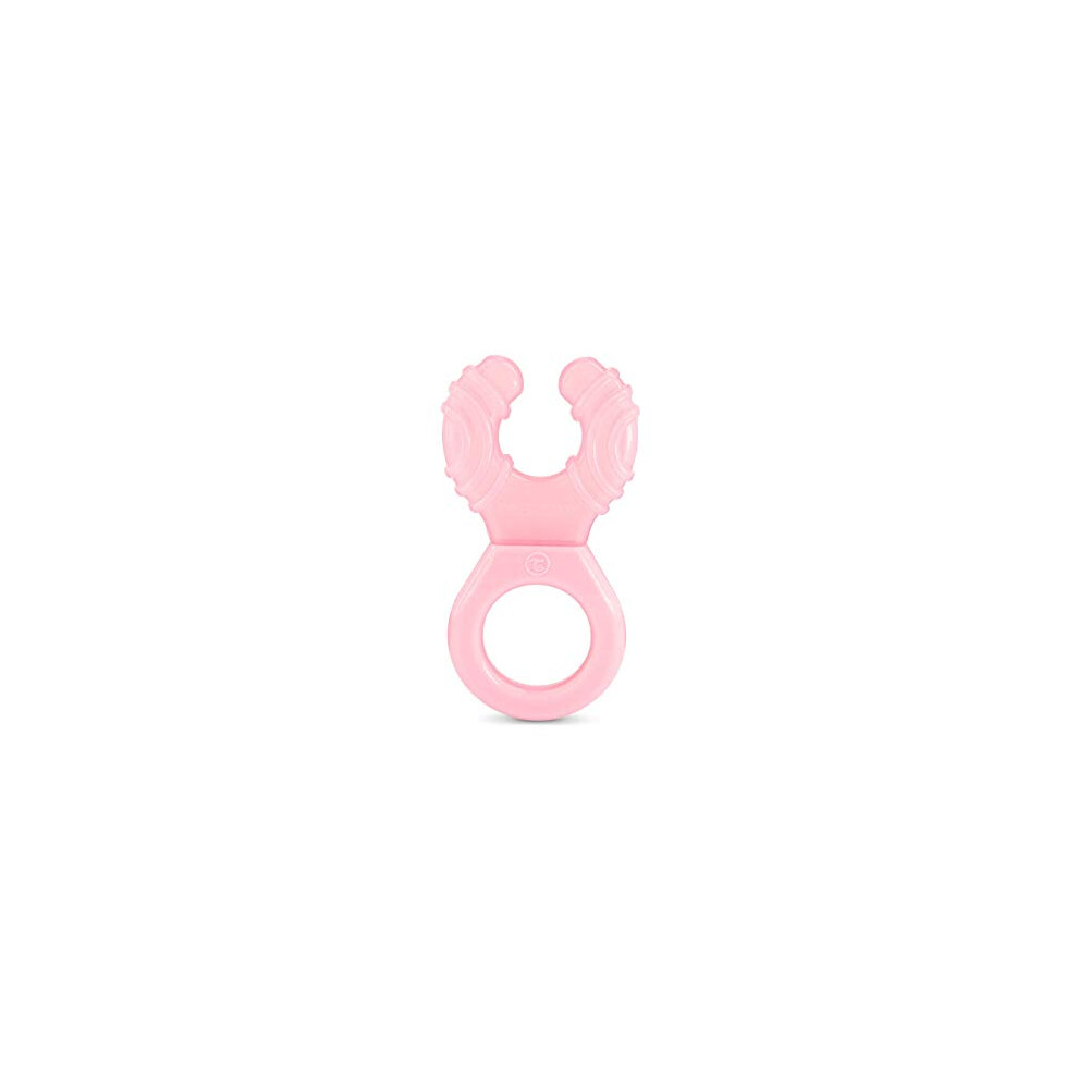 Vital Innovations 78229 Teething Ring For Cooling Pink Twistshake